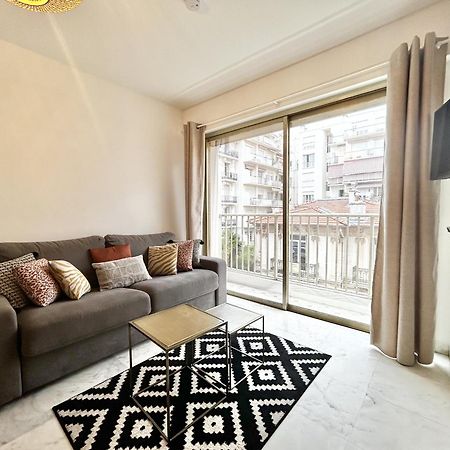 Aparthotel Riviera - Nice Carre D'Or - Large Studio Ac Terrasse - Tres Calme - Balcon Berlioz 2 Екстериор снимка