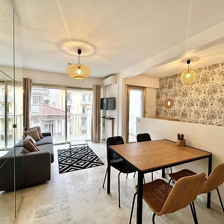 Aparthotel Riviera - Nice Carre D'Or - Large Studio Ac Terrasse - Tres Calme - Balcon Berlioz 2 Екстериор снимка